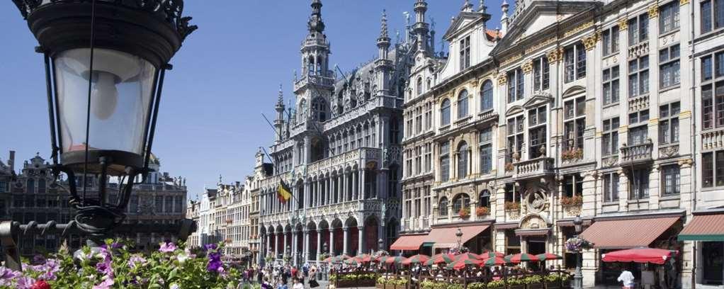 Nh Brussels Grand Place Arenberg Exterior foto